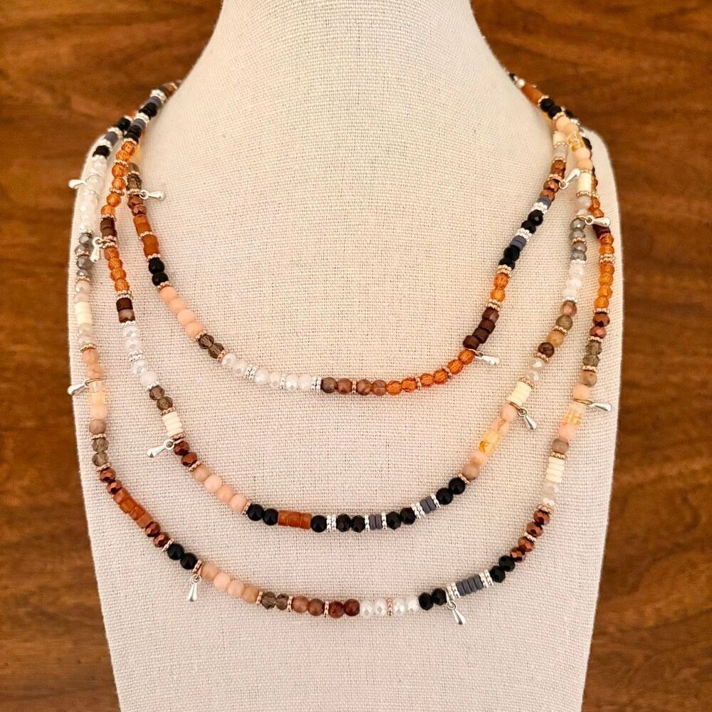 Park Lane | Laguna Necklace - *Retired* | Brown | 60” Length